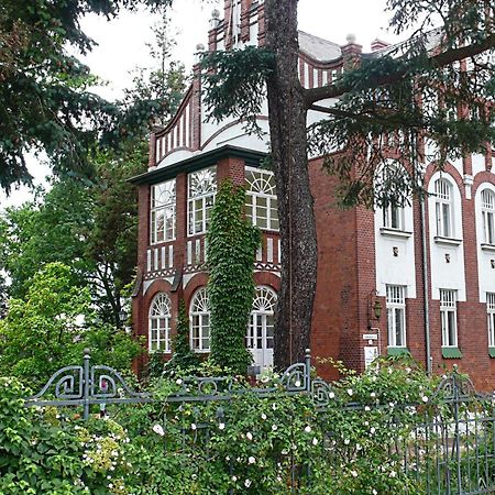 Pension Villa Fortuna Lubben Bagian luar foto