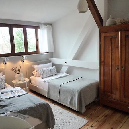 Pension Villa Fortuna Lubben Bagian luar foto