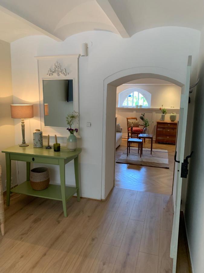 Pension Villa Fortuna Lubben Bagian luar foto