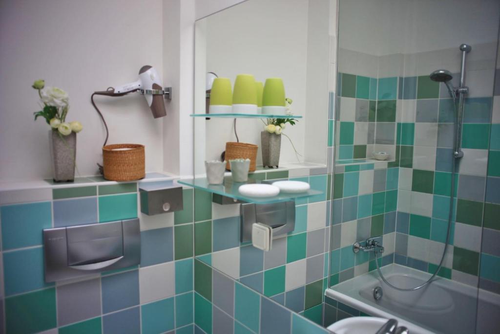 Pension Villa Fortuna Lubben Ruang foto