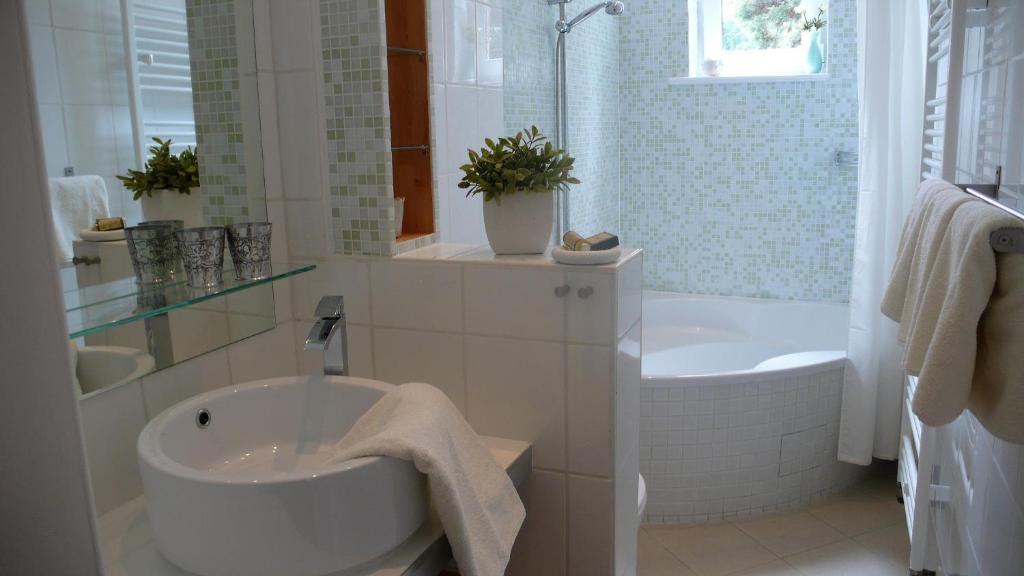 Pension Villa Fortuna Lubben Ruang foto