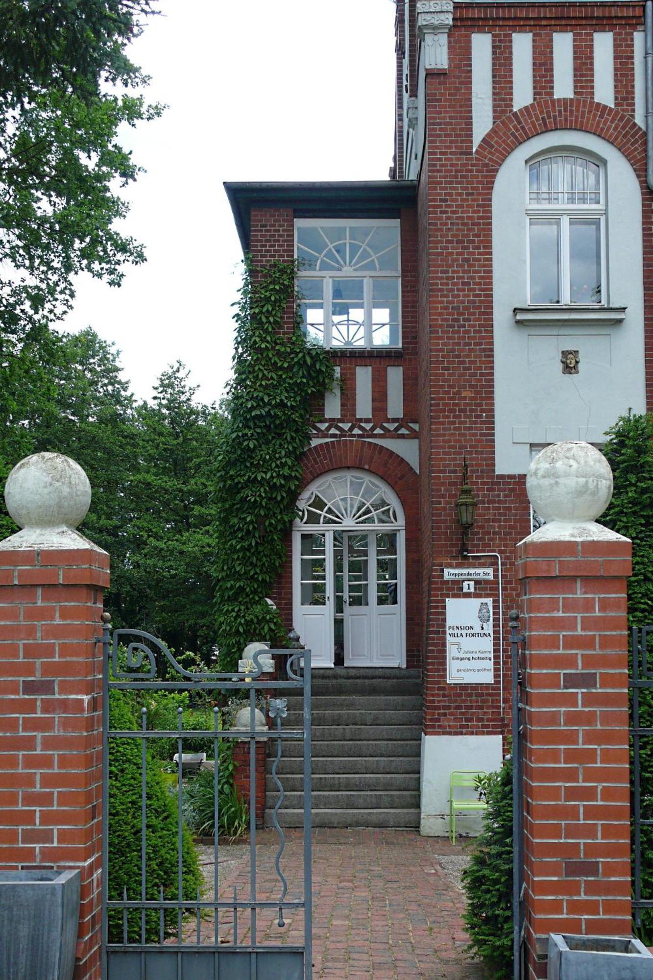 Pension Villa Fortuna Lubben Bagian luar foto