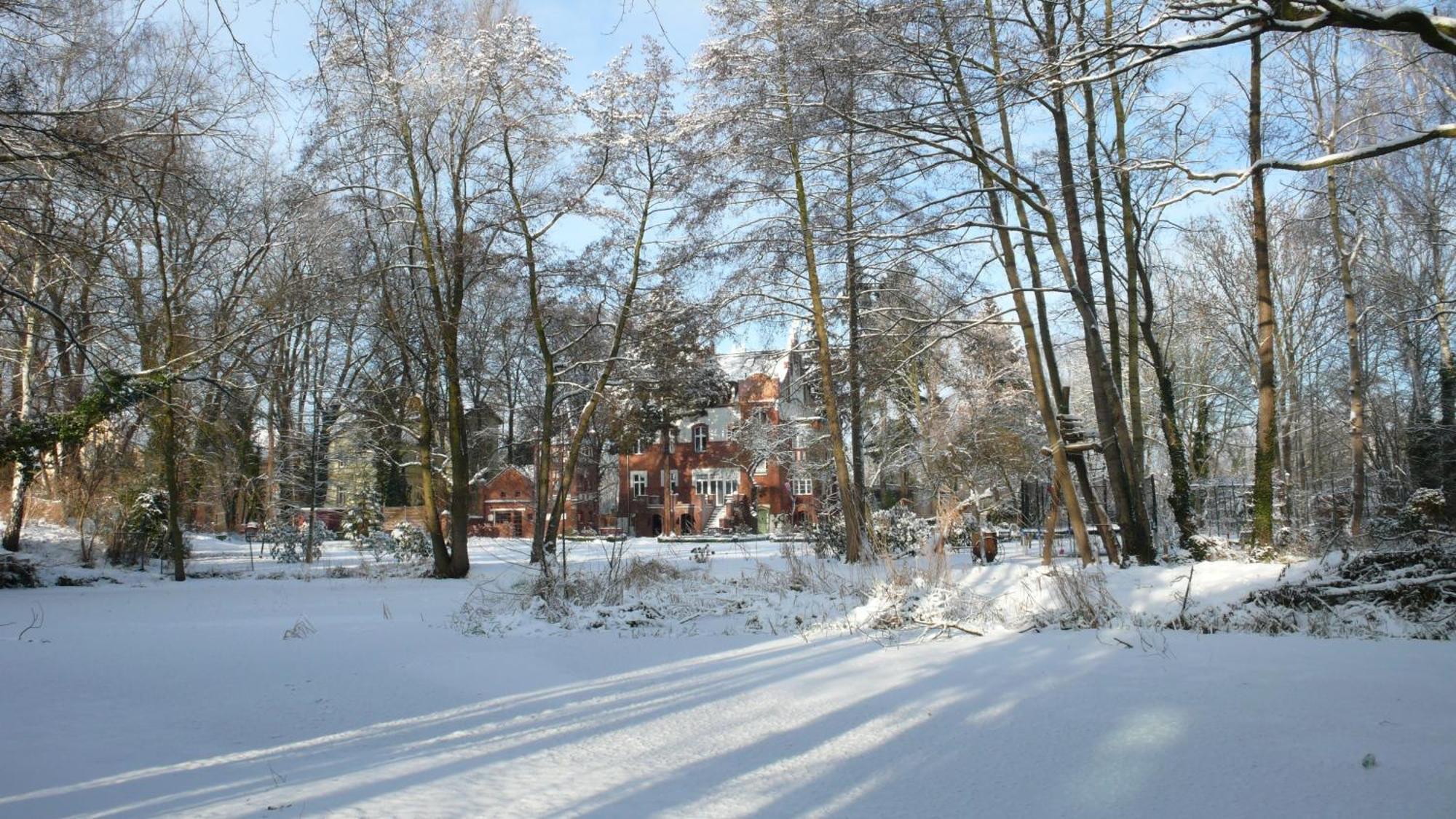 Pension Villa Fortuna Lubben Bagian luar foto
