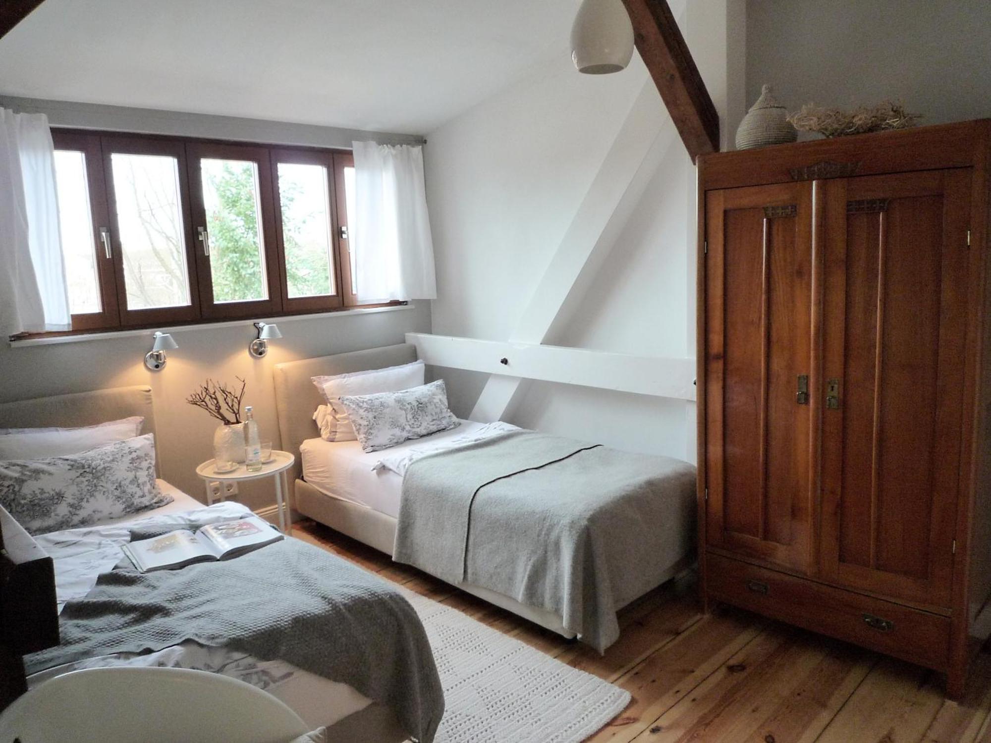 Pension Villa Fortuna Lubben Bagian luar foto