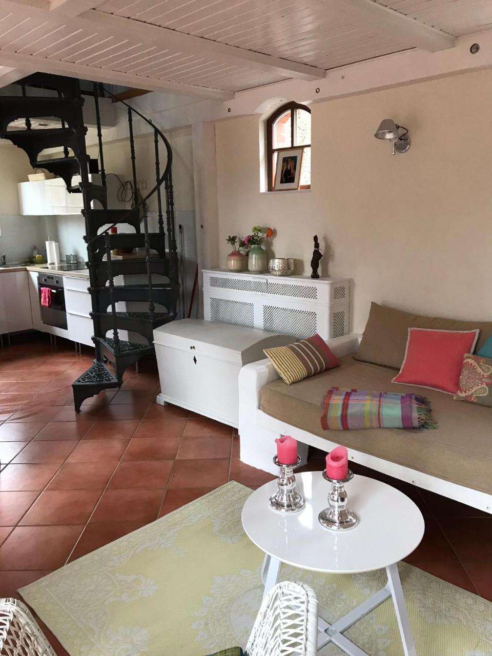 Pension Villa Fortuna Lubben Bagian luar foto