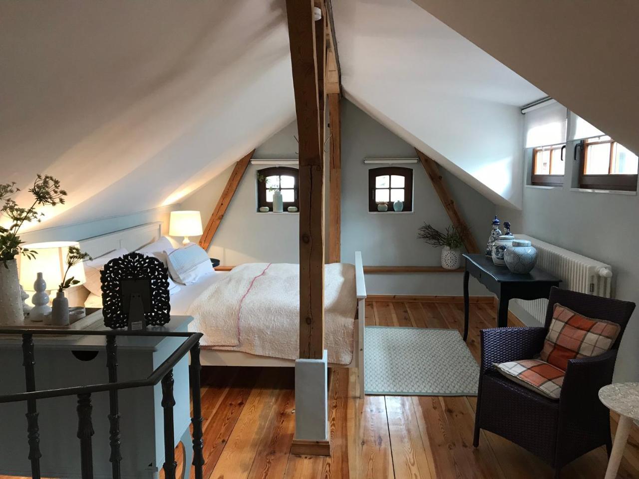 Pension Villa Fortuna Lubben Bagian luar foto