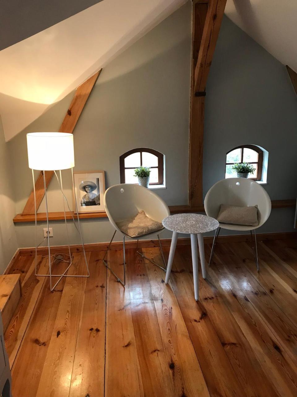 Pension Villa Fortuna Lubben Bagian luar foto