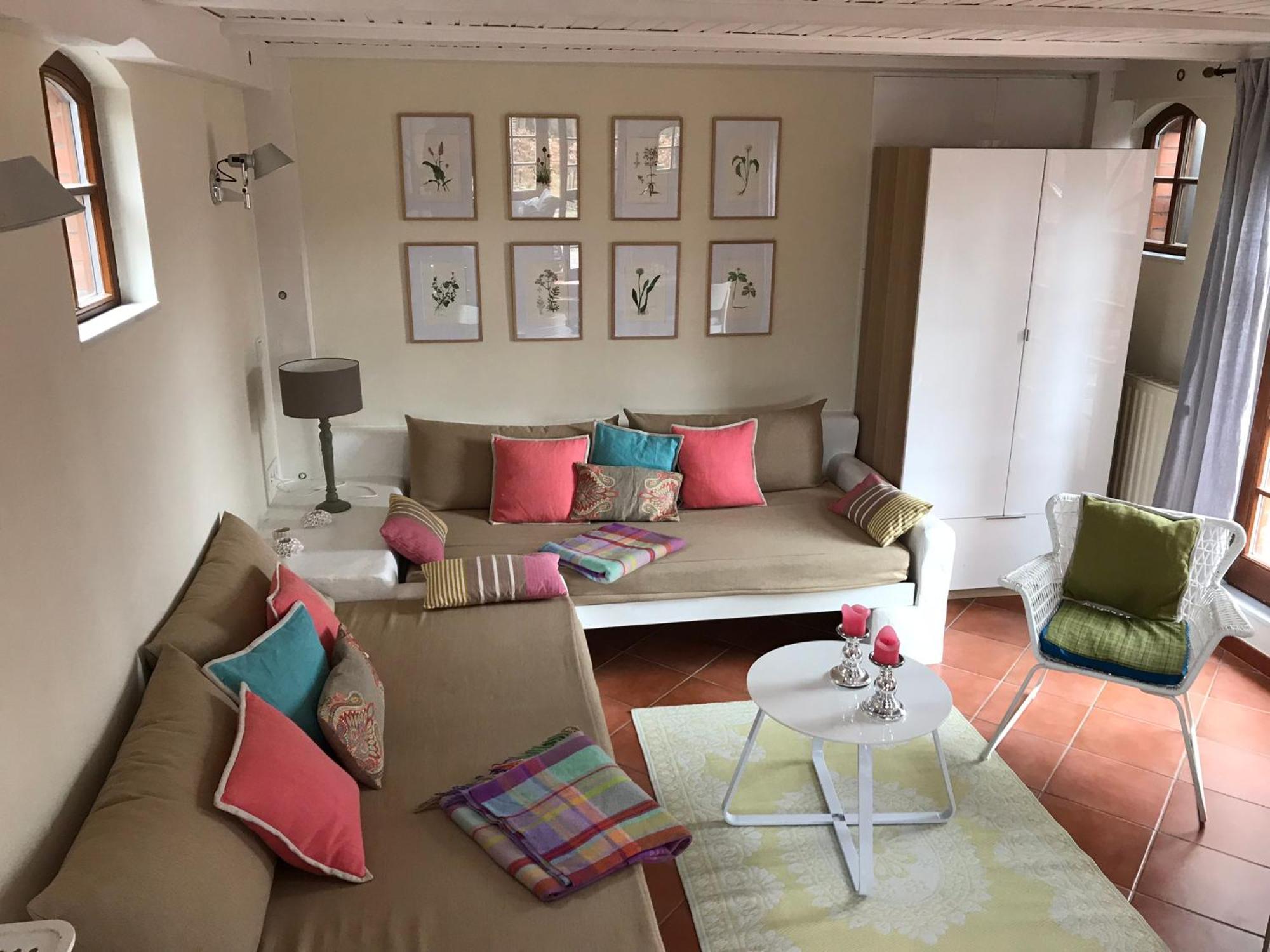 Pension Villa Fortuna Lubben Bagian luar foto