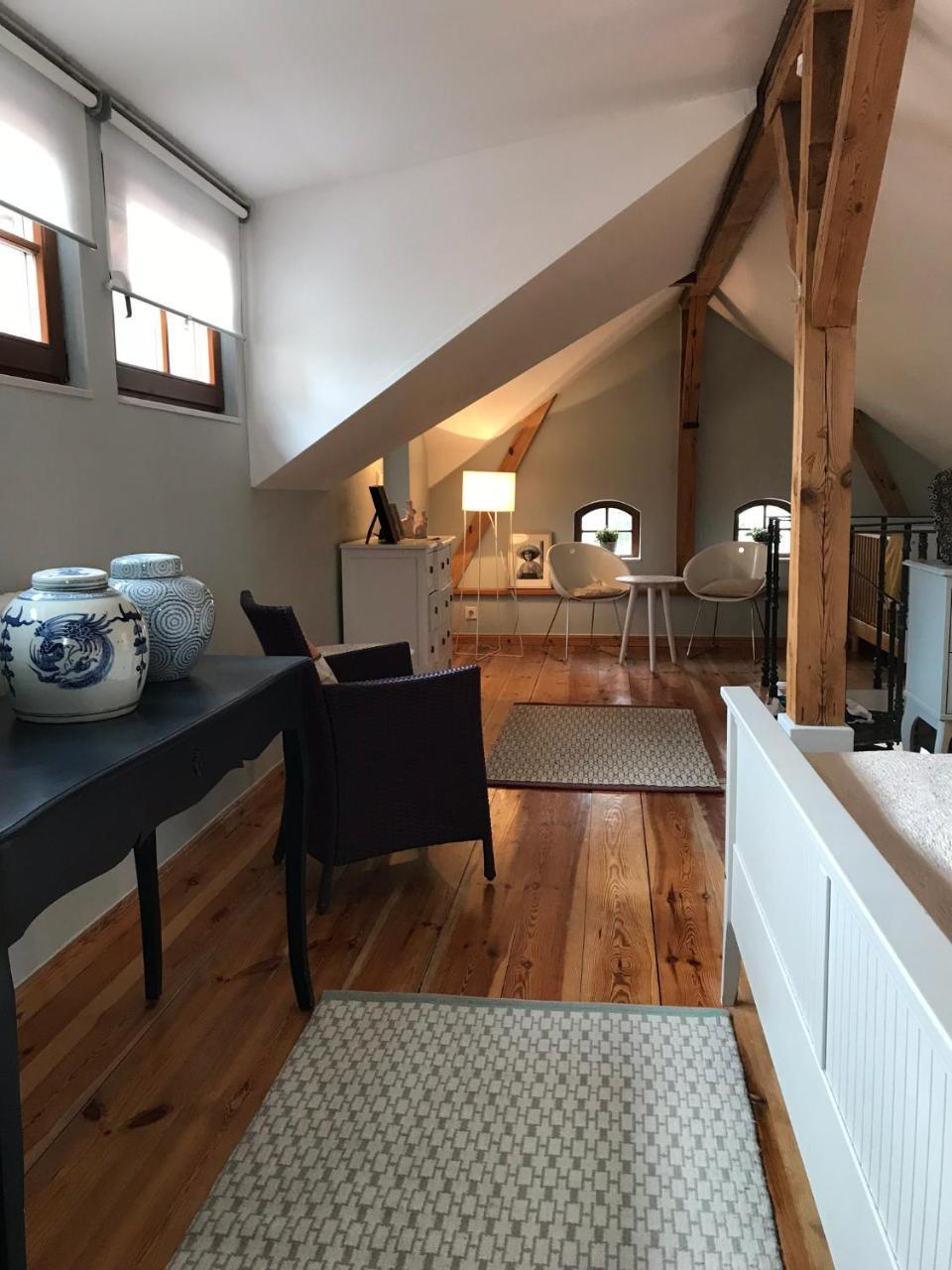 Pension Villa Fortuna Lubben Bagian luar foto