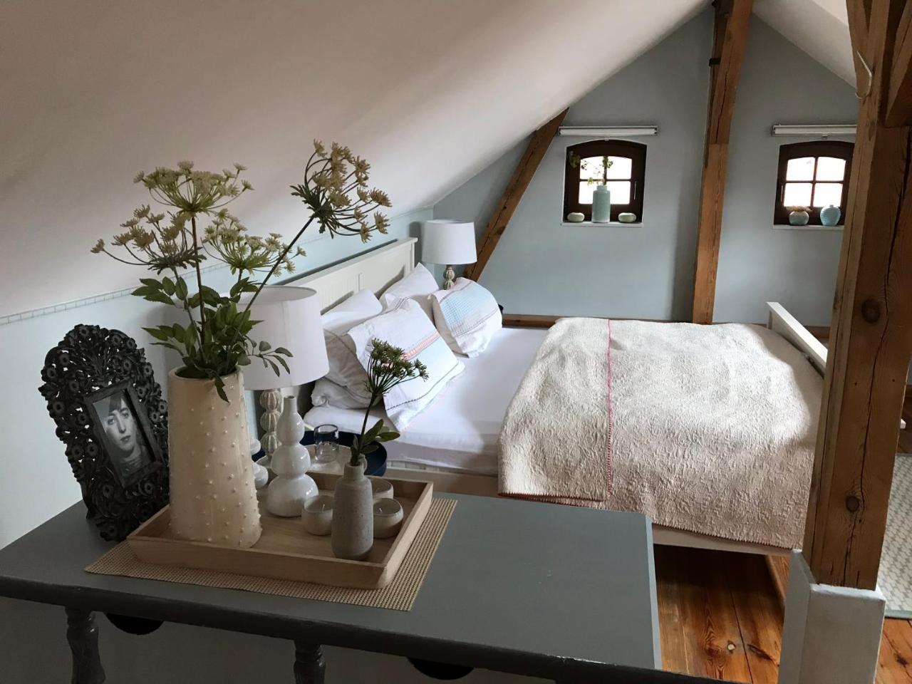 Pension Villa Fortuna Lubben Bagian luar foto