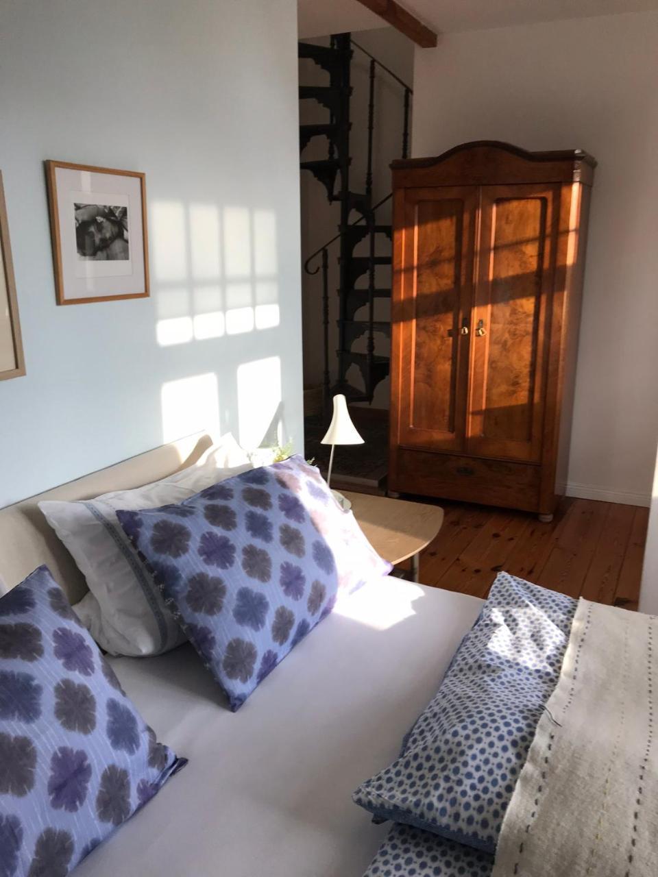 Pension Villa Fortuna Lubben Bagian luar foto