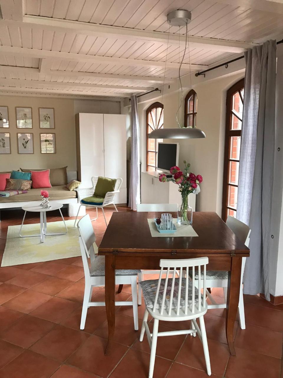 Pension Villa Fortuna Lubben Bagian luar foto