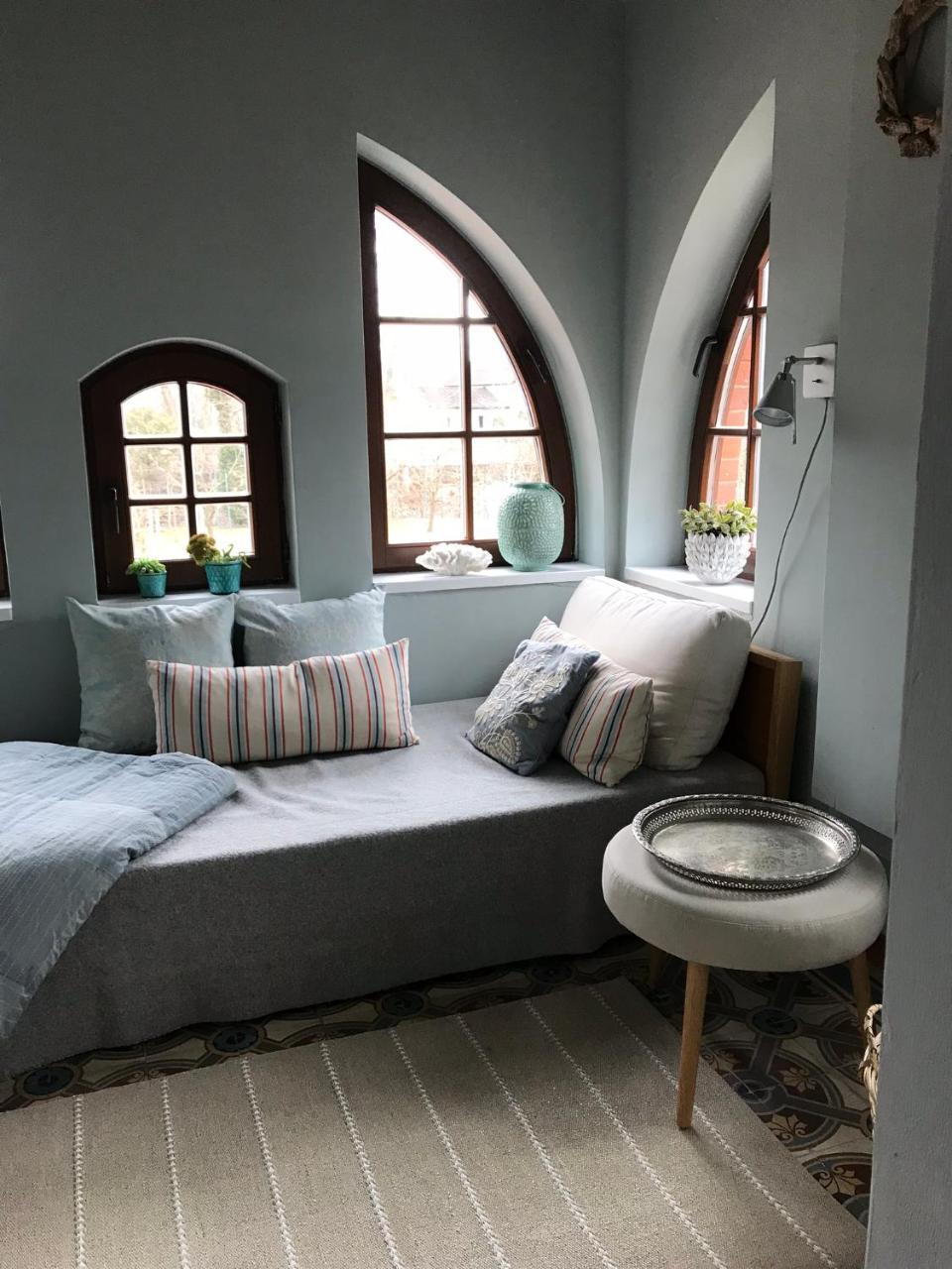 Pension Villa Fortuna Lubben Bagian luar foto