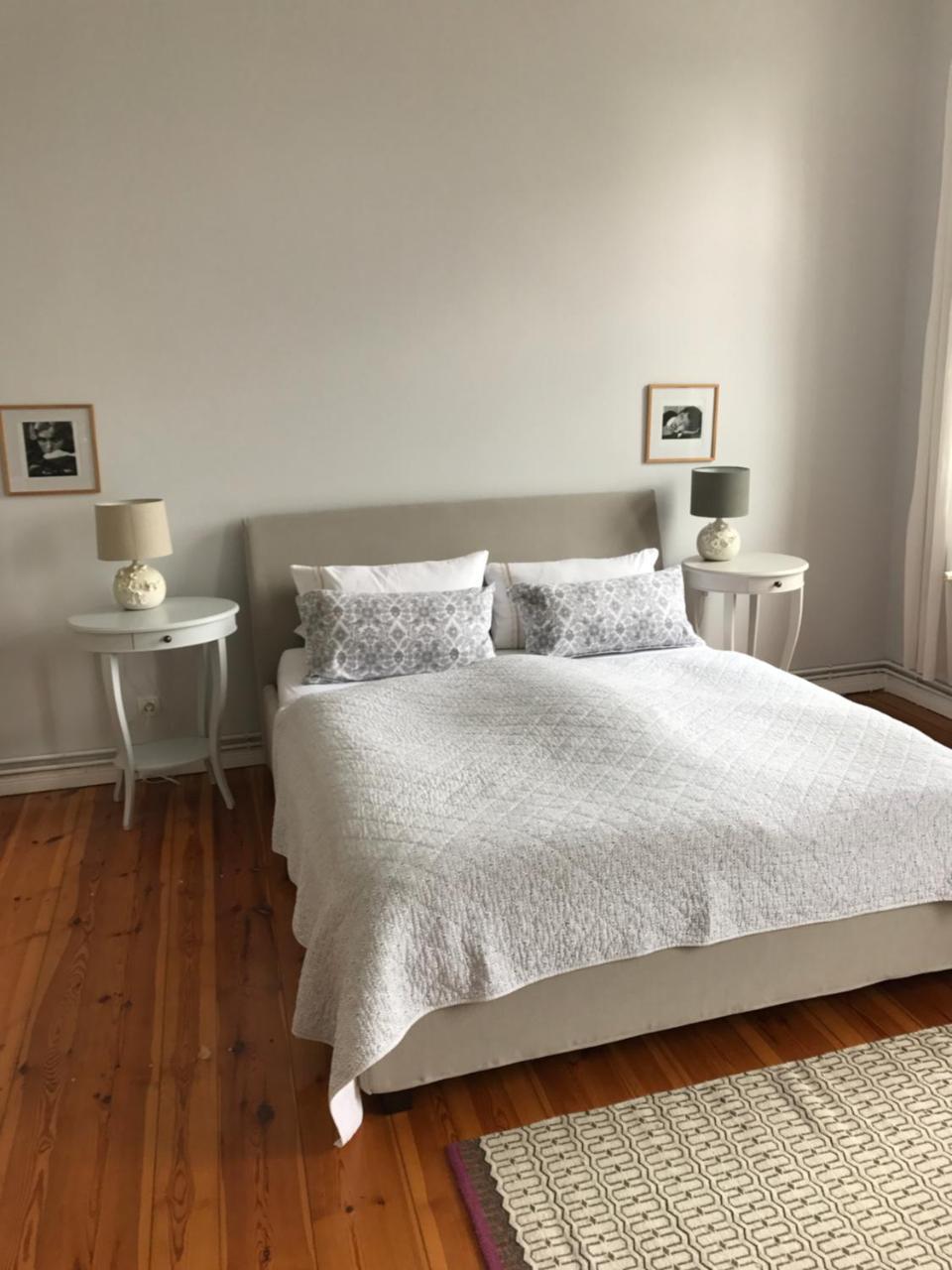 Pension Villa Fortuna Lubben Bagian luar foto