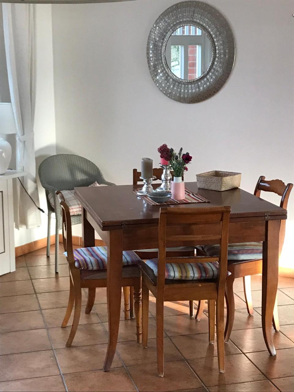 Pension Villa Fortuna Lubben Bagian luar foto