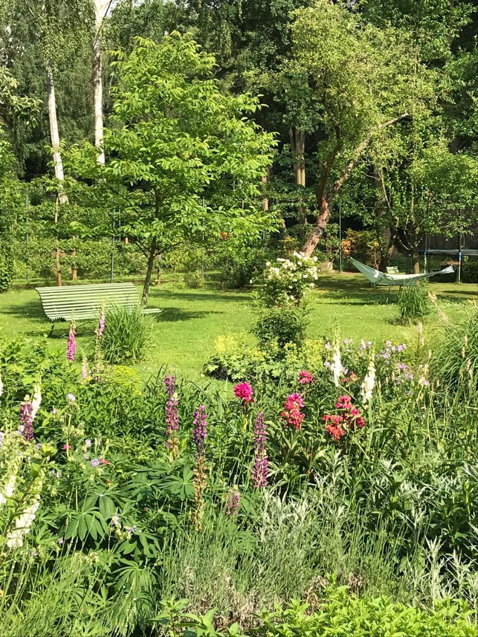 Pension Villa Fortuna Lubben Bagian luar foto