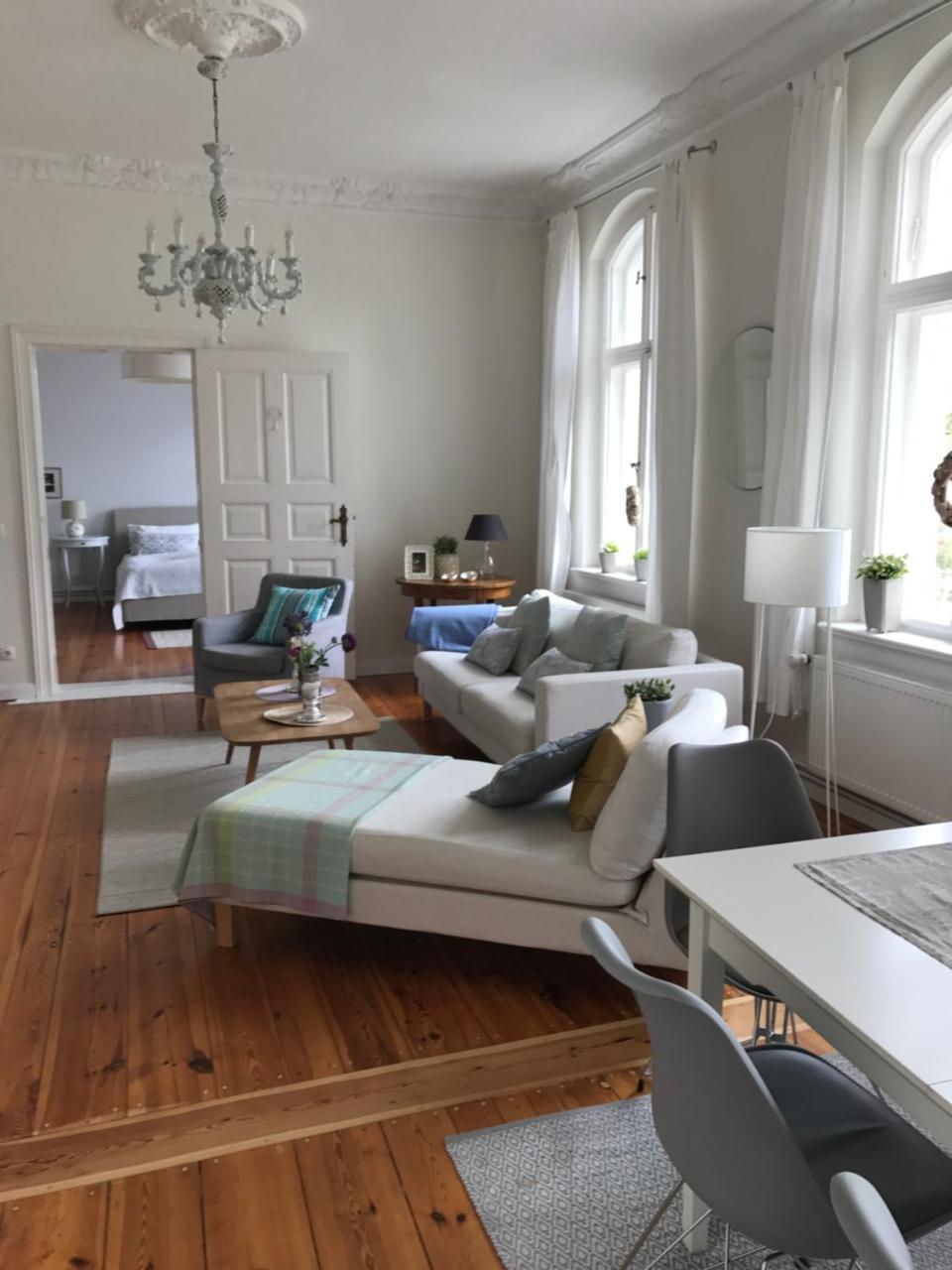 Pension Villa Fortuna Lubben Bagian luar foto